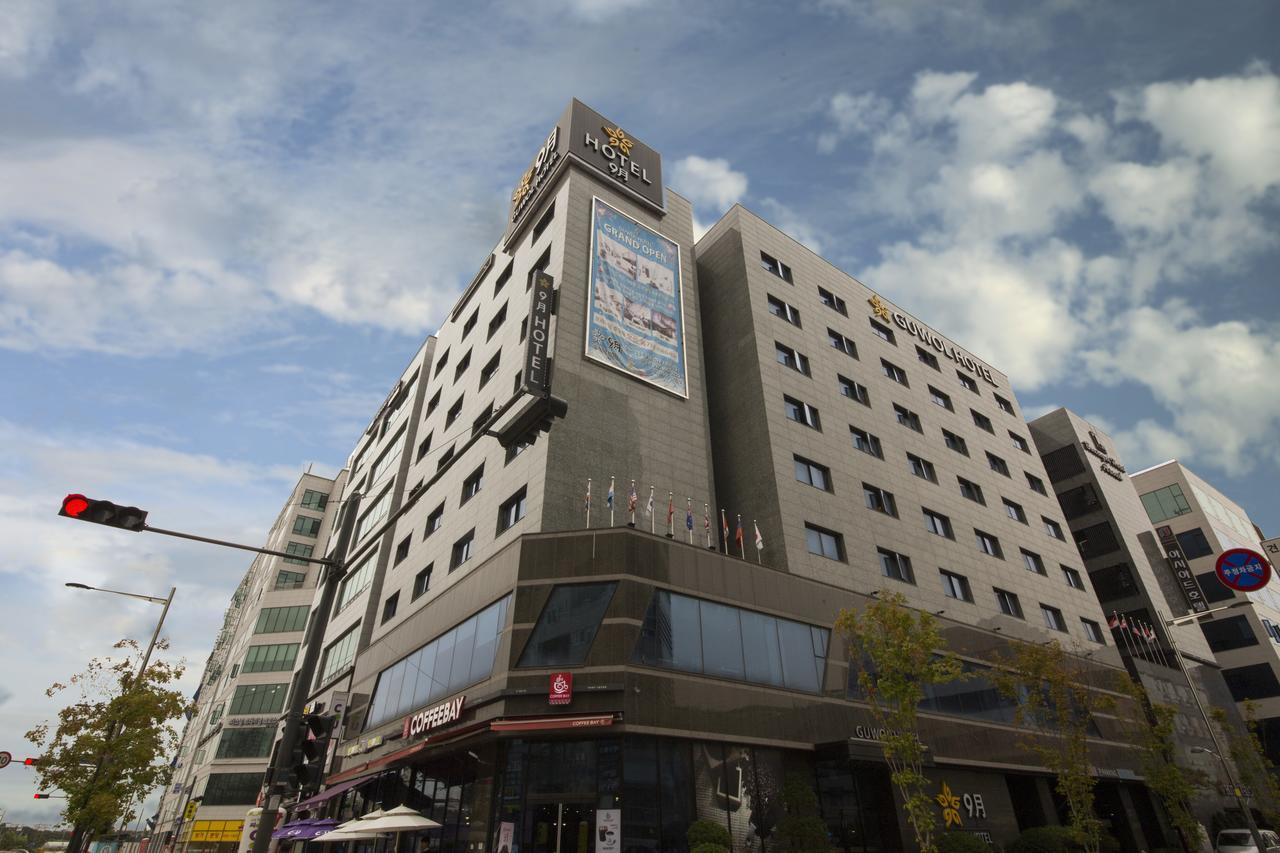 Guwol Hotel Incheon Buitenkant foto